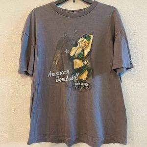 Harley-Davidson Pin-Up Tee